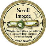 Scroll Impede